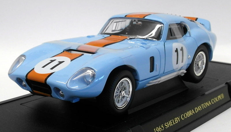 Road Signature 1/18 Scale 92408 - 1965 Shelby Daytona Coupe Gulf Livery