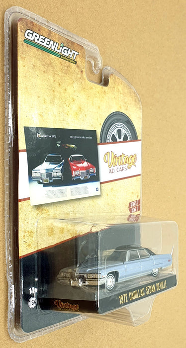 Greenlight 1/64 Scale 39100-D - 1972 Cadillac Sedan Deville