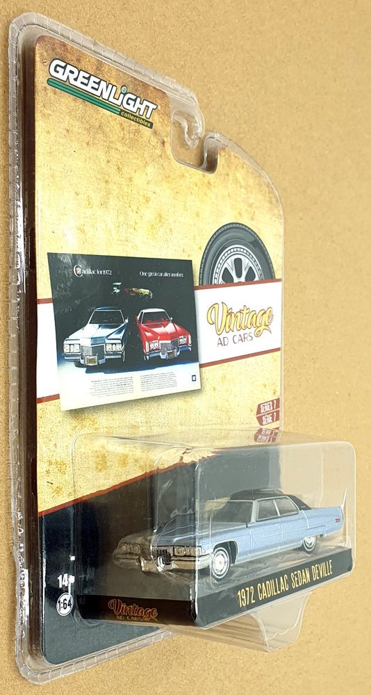 Greenlight 1/64 Scale 39100-D - 1972 Cadillac Sedan Deville