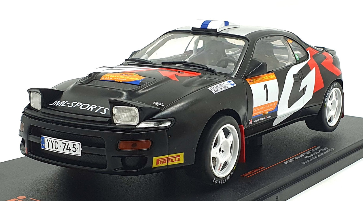 IXO 1/18 Scale 18RMC242.22 - Toyota Celica GT-Four ST 185 #1 1st CB Rally 2025