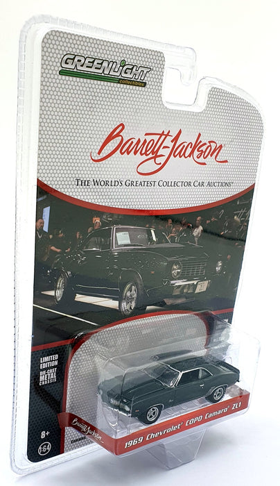 Greenlight 1/64 Scale 37220-B - 1969 Chevrolet COPD Camaro ZL1 Chase Car