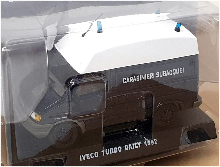 DeAgostini 1/43 Scale 5125CMC007 - Iveco Turbo Daily Police 1992 (Carabinieri)