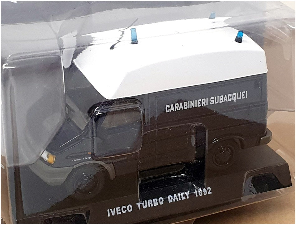 DeAgostini 1/43 Scale 5125CMC007 - Iveco Turbo Daily Police 1992 (Carabinieri)