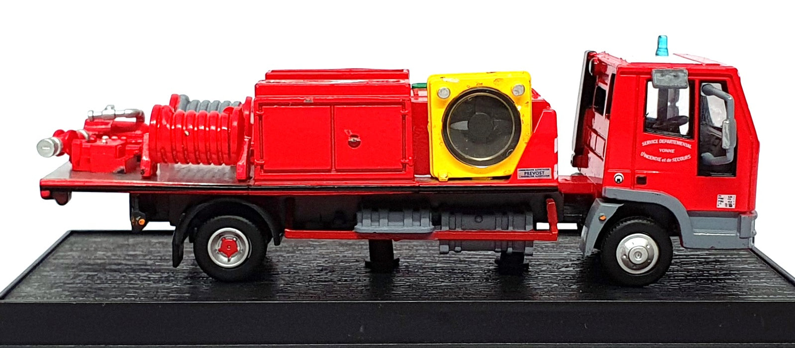 Del Prado 1/64 Scale FEN70 - 1998 Iveco 75 E 14 VPCA Fire Engine - Red