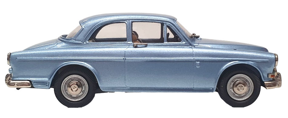 Rob Eddie Models 1/43 Scale RE20A - 1970 Volvo Amazon GT 2Dr - Met Blue