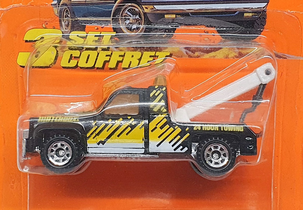 Matchbox Diecast 31894 - 3 Piece Pack GMC Wrecker Ferrari & Volvo Truck