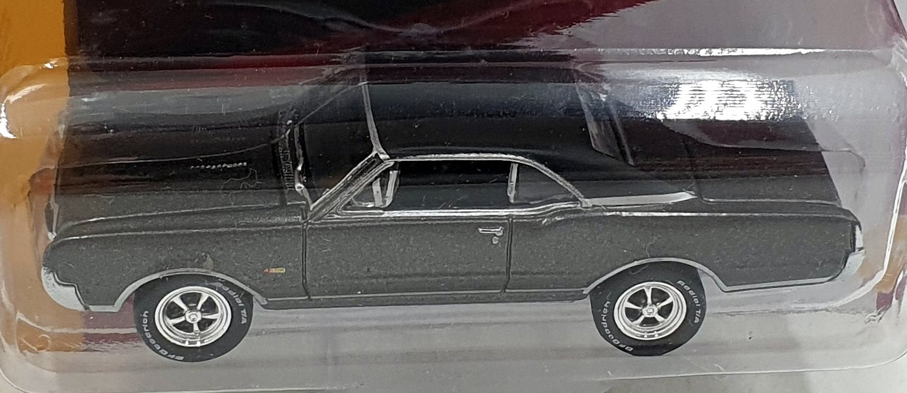 Johnny Lightning 1/64 Scale JLCG014 - 1967 Oldsmobile 442 W-30 - Pewter