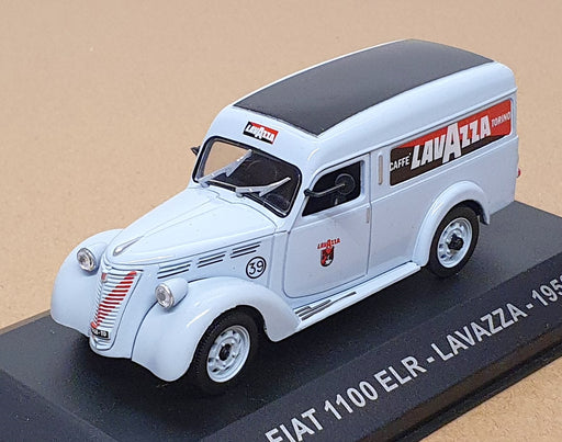 Altaya 1/43 Scale A4561LB - 1950 Fiat 1100 ELR Van Lavazza - Lt. Blue