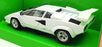 Welly NEX 1/24 Scale 24112W - Lamborghini Countach LP 5000 S - White