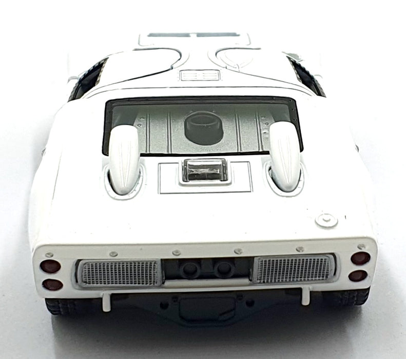 Kinsmart 1/32 Scale Pull Back & Go TY6953 - 1966 Ford GT40 - White