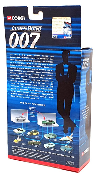 Corgi TY95901 Aston Martin Jaguar XKR + Figs Bond 007 Die Another Day 1 Of 150