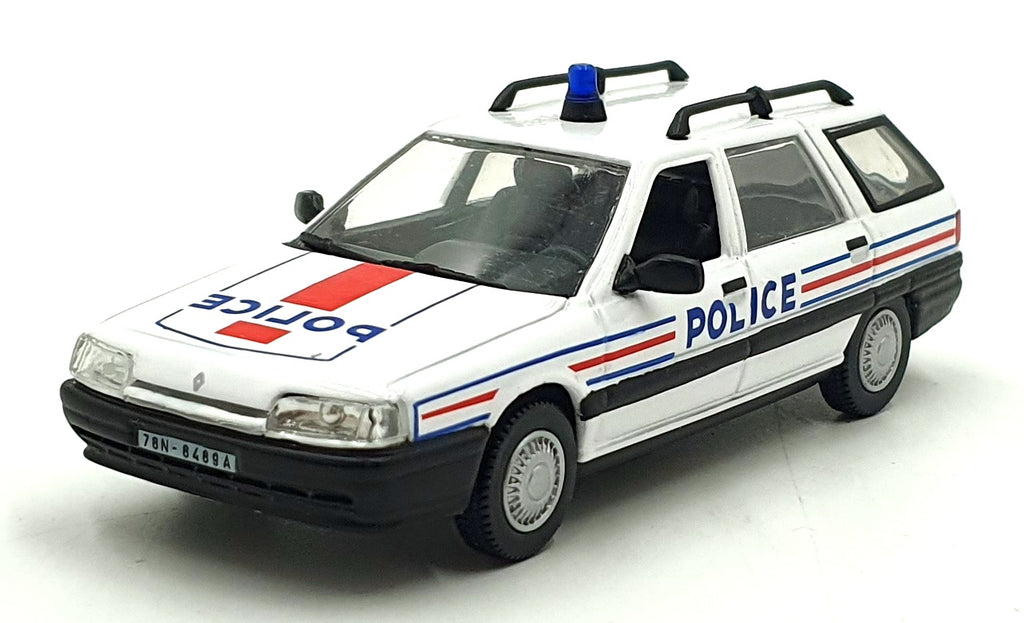 Norev Hachette 1/43 Scale EJ4863 - 1989 Renault 21 Nevada Police