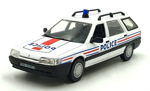 Norev Hachette 1/43 Scale EJ4863 - 1989 Renault 21 Nevada Police