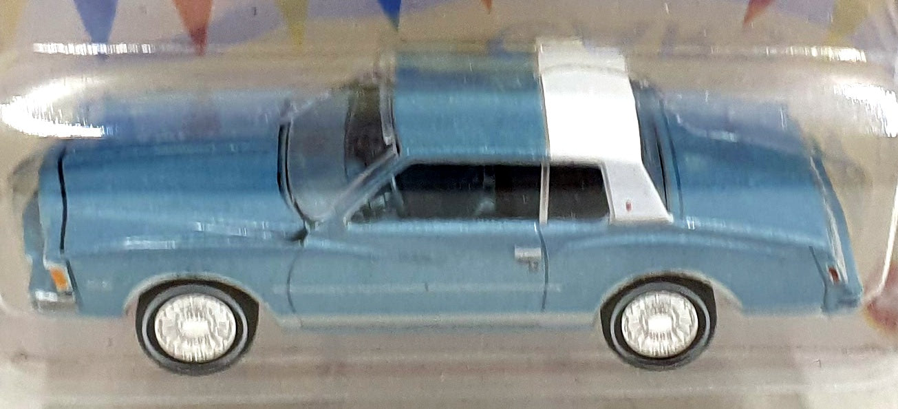 Johnny Lightning 1/64 JLMC028 - 1978 Chevrolet Monte Carlo - Met. Blue