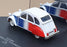 Vitesse 1/43 Scale Diecast VCC084 - 1986 Citroen 2CV Cocorico - White