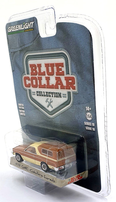 Greenlight 1/64 Scale 35220-C - 1978 GMC Cballero Laredo - Blue Collar