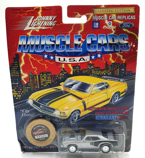 Johnny Lightning 1/64 Scale 200-180 Muscle Cars USA - 1971 Plymouth "Hemi Cuda"