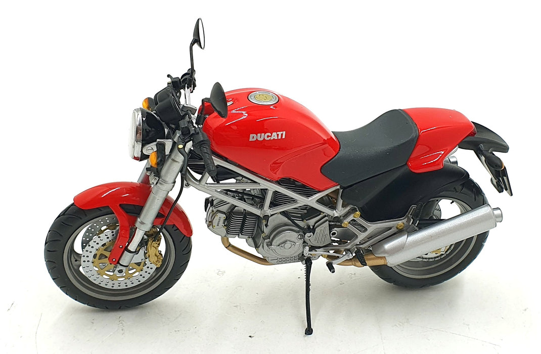 Minichamps 1/12 Scale 122 120100 - Ducati Monster Motorbike - Red