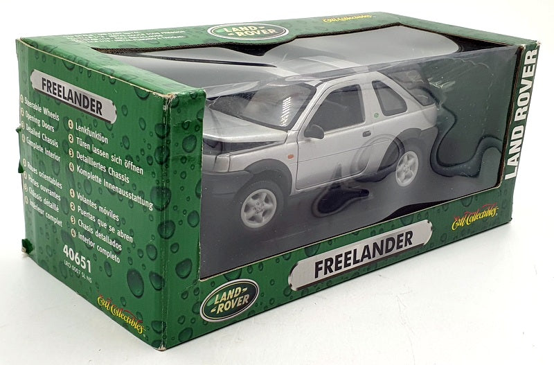 Ertl 1/18 Scale Diecast 40651 - Land Rover Freelander V6 - Silver