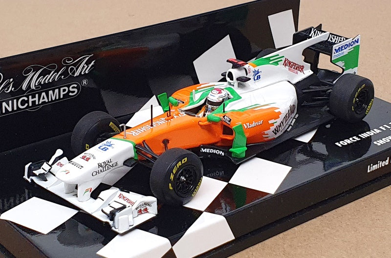 Miniature F1 Minichamps 1/43 - Sauber Showcar K. Kobayashi 2011 - Occasion