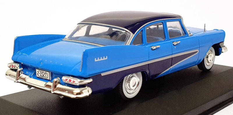 Whitebox 1/43 Scale Diecast WB222 - 1959 Plymouth Savoy - 2-Tone Blue