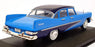 Whitebox 1/43 Scale Diecast WB222 - 1959 Plymouth Savoy - 2-Tone Blue