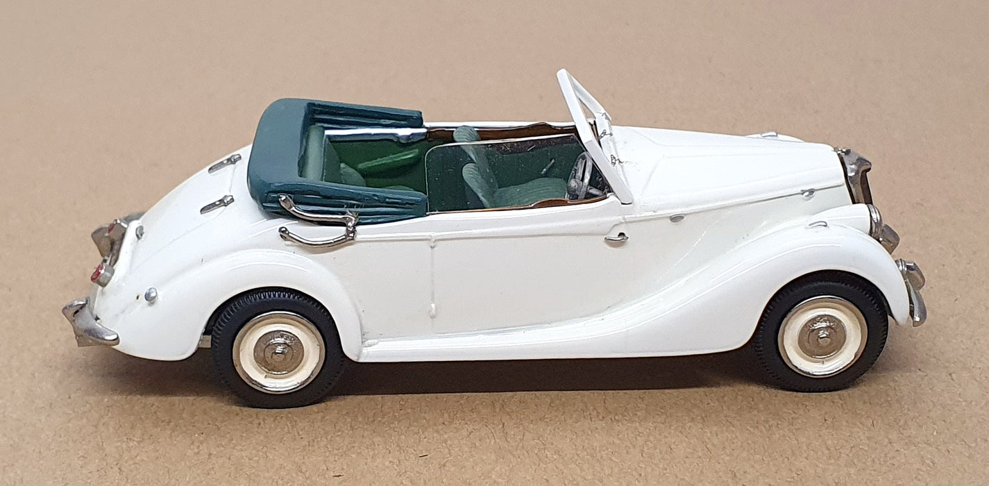 C.M.A. Mouldcast 1/43 Scale Built Kit CM001 - Riley RM 1½ L. Bonallack Coupe