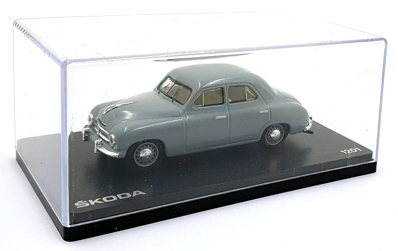 Norev 1/43 Scale Diecast 711CP - 1956 Skoda 1201 - Grey