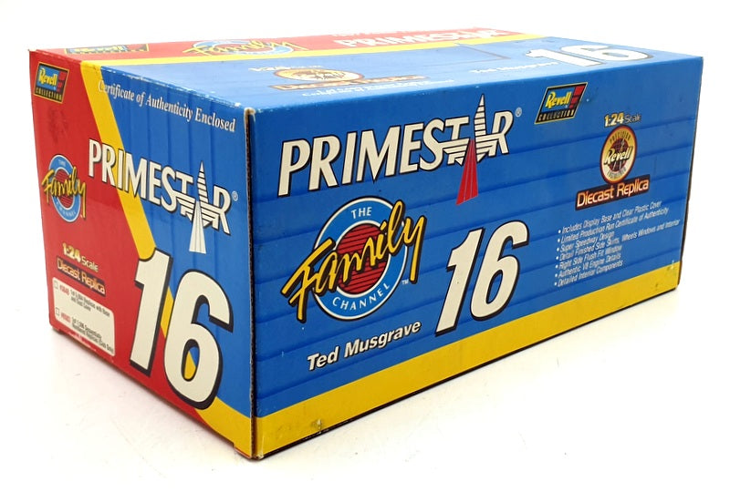 Revell 1/24 Scale 3848 Ford Thunderbird #16 Primestar/Family Channel - Musgrove