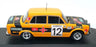 Altaya 1/43 Scale ST2400 - Seat 124-1800 #12 Monte Carlo Rally 1977