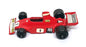 Polistil Appx 8cm Long Diecast RJ.2 - F1 Ferrari 312 B3 #1 - Red
