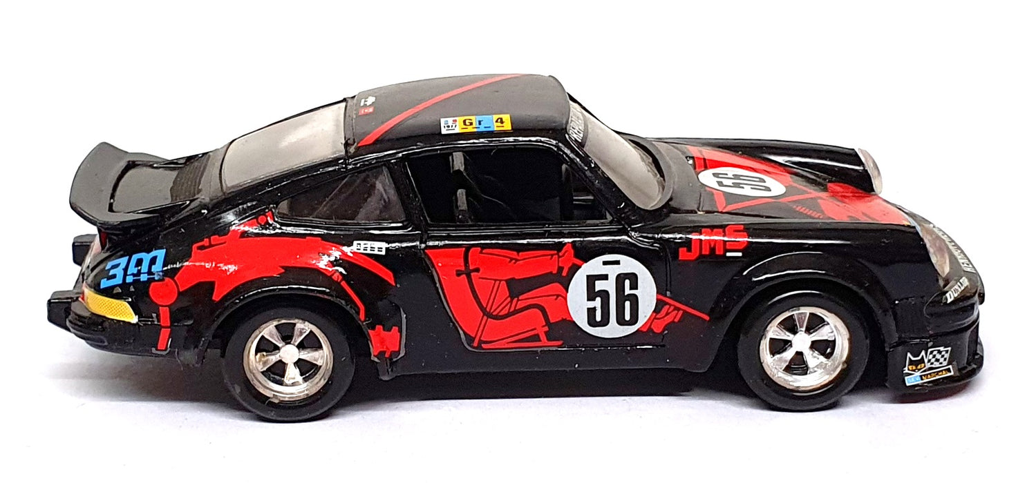 Solido 1/43 Scale Diecast No. 68 - Porsche 934 Race Car #56 - Black/Red