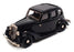 Brooklin 1/43 Scale IPV24 - 1936 Morris Ten-Four Sunderland Police - Black