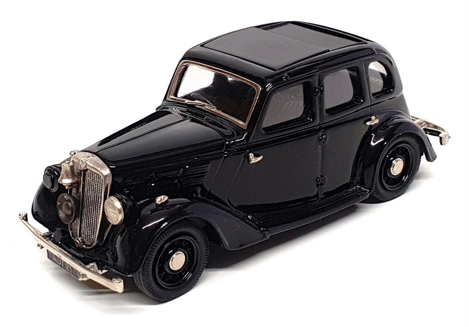 Brooklin 1/43 Scale IPV24 - 1936 Morris Ten-Four Sunderland Police - Black