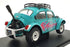 Solido 1/18 Scale Diecast S1809604 - Volkswagen Beetle Buggy Baja - Green/Pink