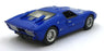 Kinsmart 1/32 Scale Pull Back & Go TY6953 - 1966 Ford GT40 - Blue
