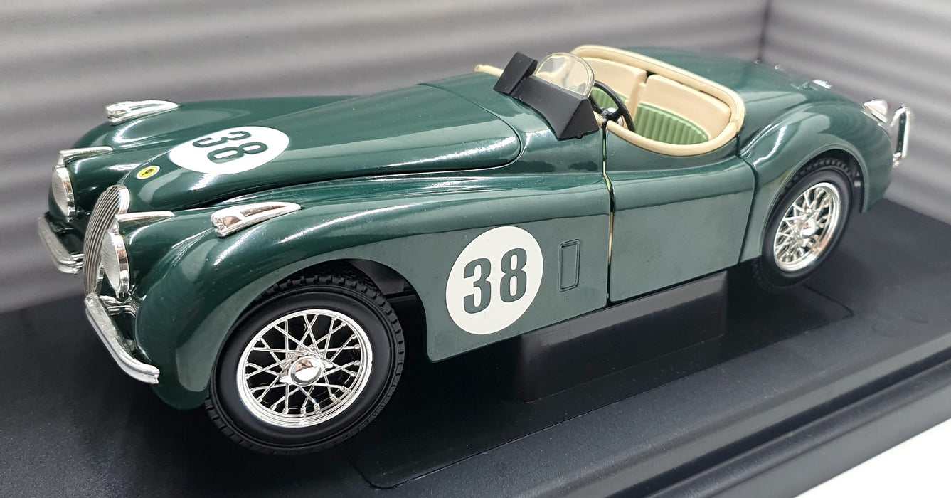 Ertl 1/18 Scale Diecast 33629 - Jaguar XK120 1948 Racing Green