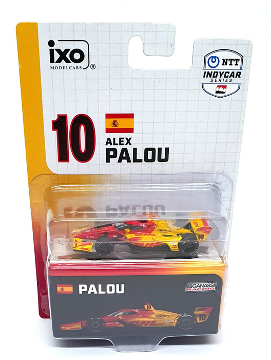 Ixo 1/64 Scale 5853 - 2025 Indycar Series Ganassi Racing Honda #10 - Alex Palou