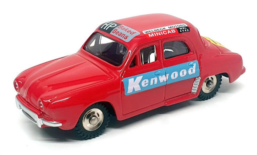 Atlas Editions Dinky Toys 268 - Renault Dauphine Minicab - Red