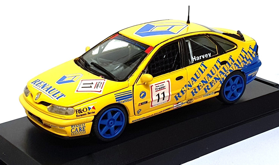 Vitesse 1/43 Scale L069A - Renault Laguna #11 BTCC 1994 Tim Harvey - Yellow