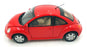 Franklin Mint 1/24 Scale Diecast B11YF00 - Volkswagen New Beetle - Red