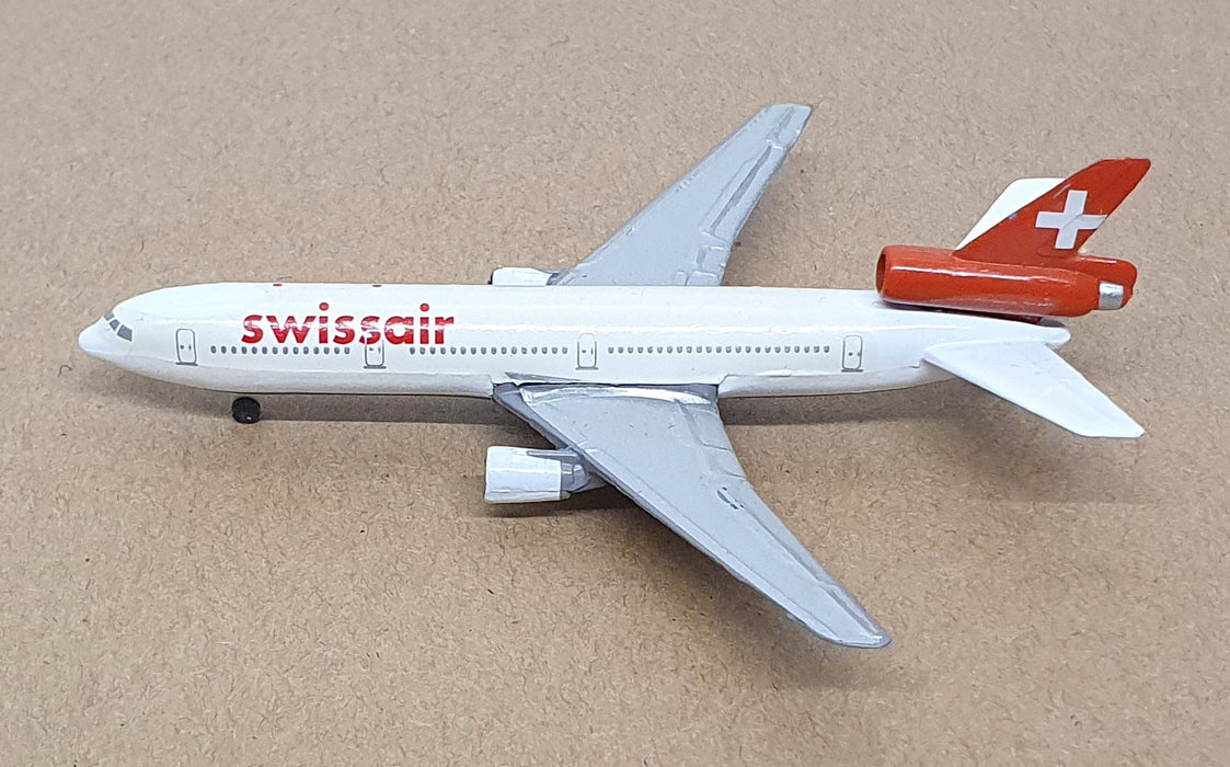 Schabak 1/600 Scale 902/4 - Douglas DC-10-30 Aircraft Swissair