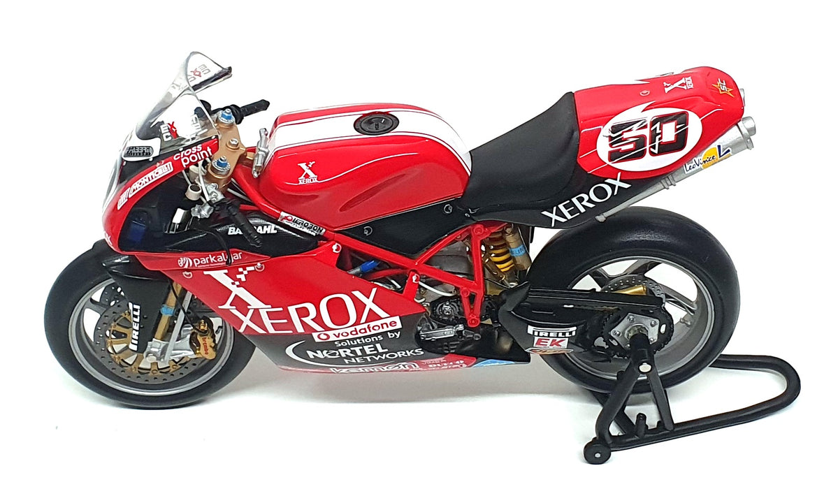 Minichamps 1/12 Scale 122 040250 - Ducati 999RS #50 M. Praia WSB 2004 