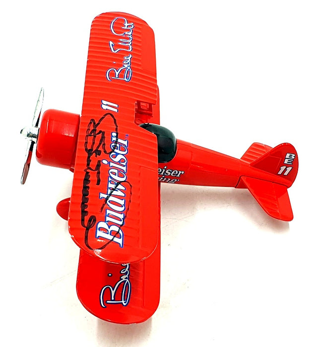 Racing Champions Approx 28cm Wingspan 00382 - Budweiser Biplane #11 Bill Elliot