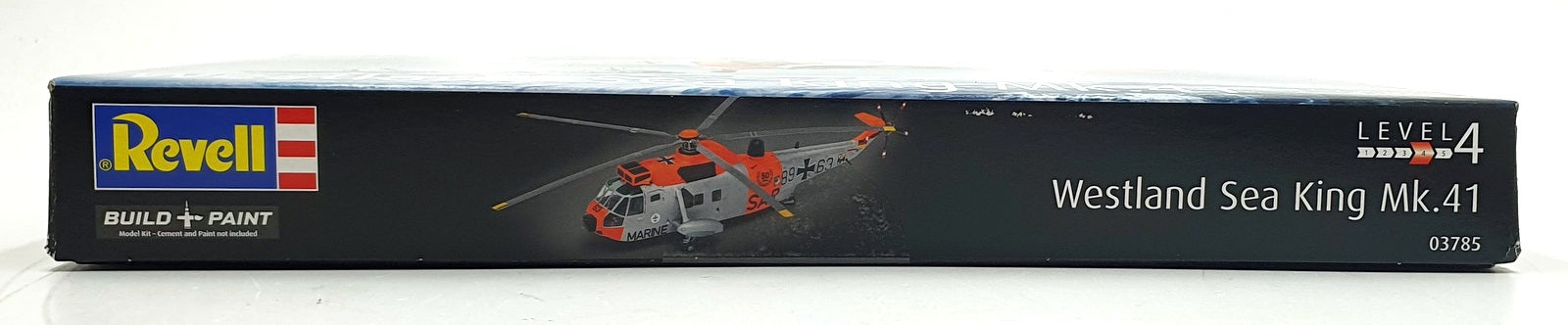 Revell 1/72 Scale Model Kit 03785 - Westland Sea King Mk.41 Helicopter