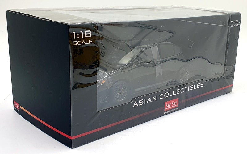 Sunstar 1/18 Scale Diecast 5557 - Subaru WRX Sti 2018 Customised Version