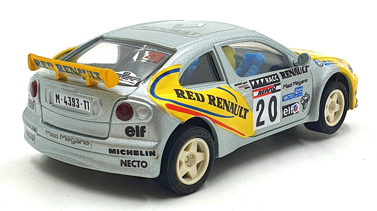 Matchbox SCX 1/32 Scale Slot Car 83280.20 - Renault Megane Costa Bravia #20