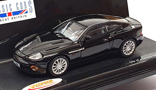 Vitesse 1/43 Scale Diecast 20752 - Aston Martin Vanquish - Black