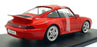 Solido  1/18 Scale S1810104 - 1997 Porsche 911 (933) Carrera RS - Red