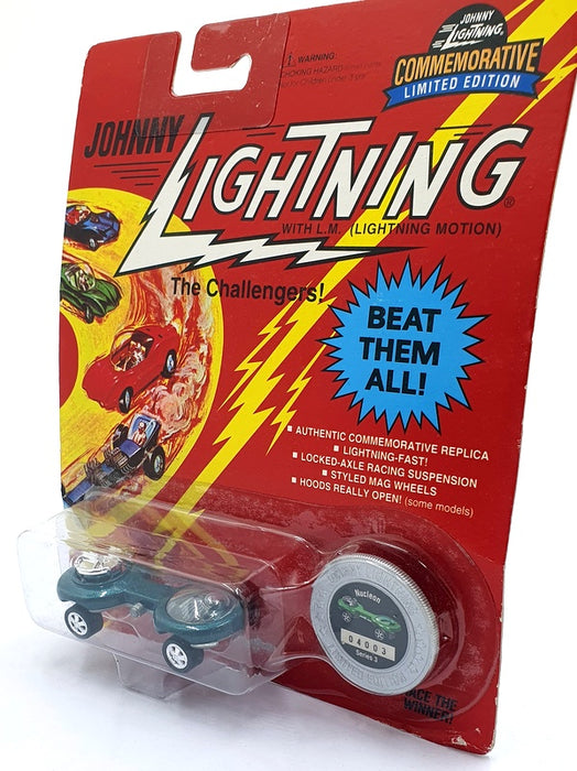 Johnny Lightning 1/64 Scale 100-132 - The Challengers Nucleon - Met. Green